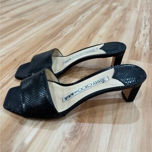JIMMY CHOO X KAIA HEELS — Size 35.5